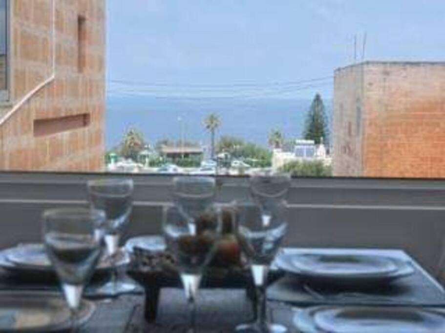 Private Room In A Modern Apartment With Pool And Sea View St. Paul's Bay Exteriér fotografie