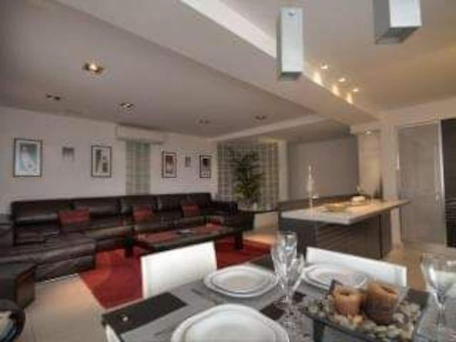 Private Room In A Modern Apartment With Pool And Sea View St. Paul's Bay Exteriér fotografie
